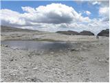 Passo Pordoi - Rifugio Boe